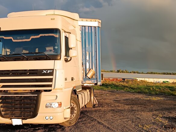 2010 DAF XF 105, белый, 4000000 рублей - вид 5