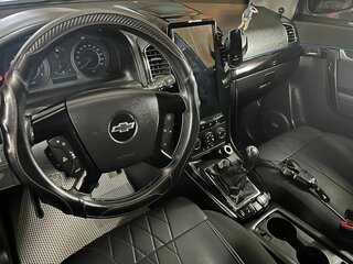 2012 Chevrolet Captiva I Рестайлинг, серый, 1480000 рублей, вид 5