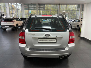 2007 Kia Sportage II, серебристый, 884000 рублей, вид 5