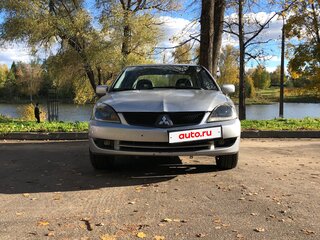 2004 Mitsubishi Lancer IX, серебристый, 315000 рублей, вид 3