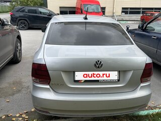 2019 Volkswagen Polo V Рестайлинг, серый, 1300000 рублей, вид 5
