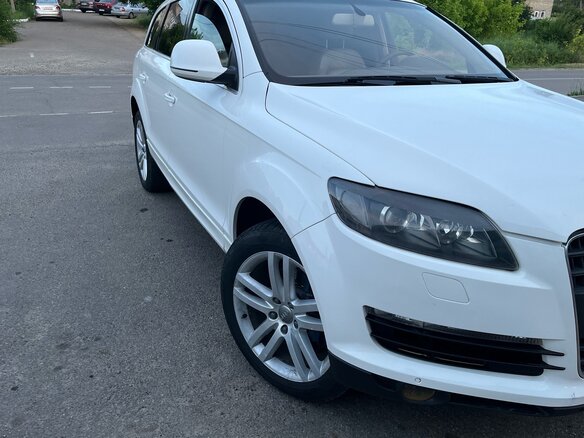 2007 Audi Q7 I (4L), белый, 1000000 рублей - вид 1