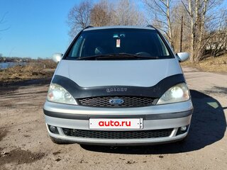2000 Ford Galaxy I Рестайлинг, серебристый, 310000 рублей, вид 3
