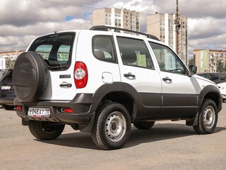 2020 Lada (ВАЗ) Niva, белый, 819000 рублей, вид 5