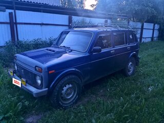 2002 Lada (ВАЗ) 2131 (4x4) I, синий, 215000 рублей, вид 2