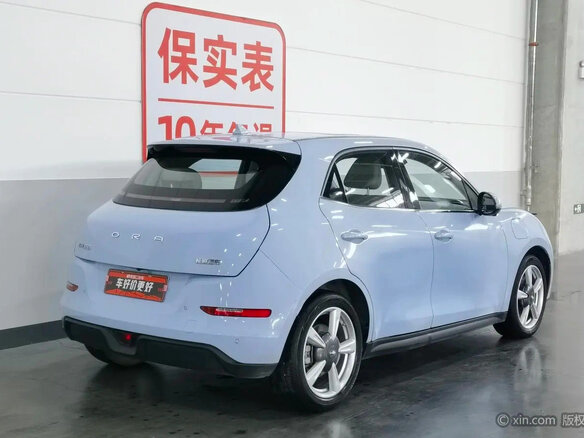 2022 Ora Good Cat 46 kWh I, голубой - вид 2