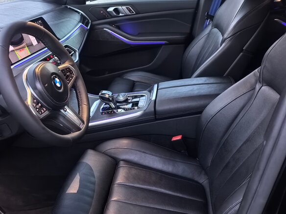 2020 BMW X5 M50d IV (G05/G18), чёрный - вид 12