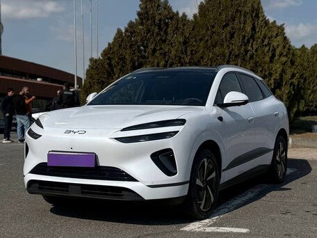 2025 BYD Sea Lion 06 DM-i 26.6 kWh, белый, 3600000 рублей, вид 1