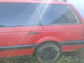 1989 Volkswagen Passat B3, красный, 130000 рублей - вид 7