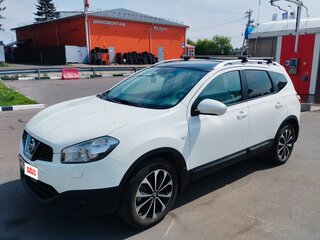 2011 Nissan Qashqai+2 I Рестайлинг, белый, 1100000 рублей, вид 1