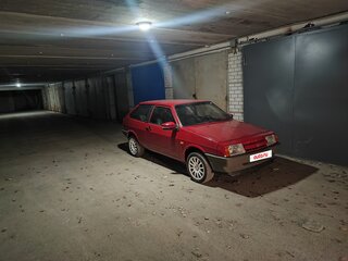 1989 Lada (ВАЗ) 2108, красный, 450000 рублей, вид 3