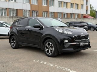 2019 Kia Sportage IV Рестайлинг, чёрный, 1859000 рублей, вид 3