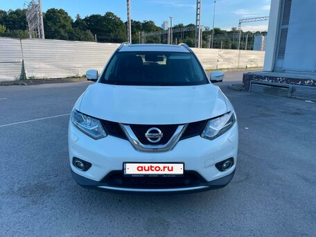 2017 Nissan X-Trail III, белый, 1530000 рублей, вид 1