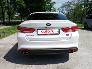 2018 Kia Optima IV, белый, 2240000 рублей, вид 3