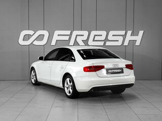 2013 Audi A4 IV (B8) Рестайлинг, белый, 927000 рублей, вид 2