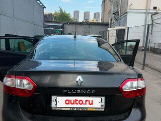 2012 Renault Fluence I, чёрный, 450000 рублей, вид 3