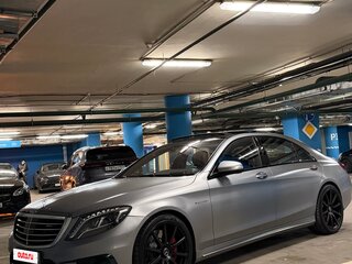 2015 Mercedes-Benz S-Класс AMG 63 AMG Long III (W222, C217), серый, 3500000 рублей, вид 2