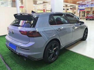 2022 Volkswagen Golf VIII, серый, 2350000 рублей, вид 4