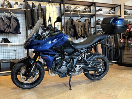 2022 Triumph Tiger Sport 660, синий, 990000 рублей, вид 4