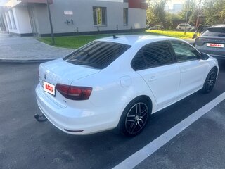 2018 Volkswagen Jetta VI Рестайлинг, белый, 1500000 рублей, вид 5