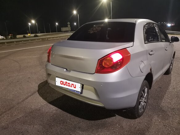 2012 Chery Bonus (A13), серебристый, 315000 рублей - вид 8