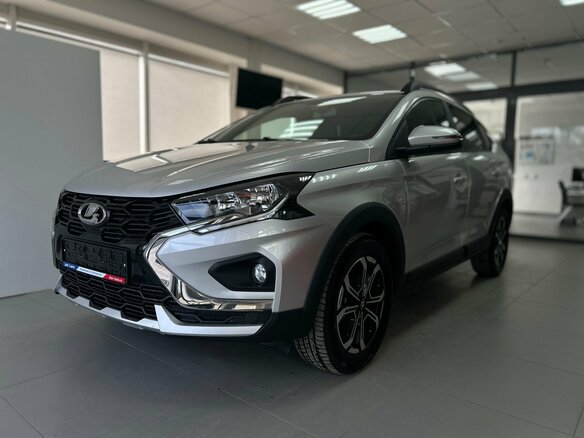 2026 Lada (ВАЗ) Iskra SW Cross, серебристый