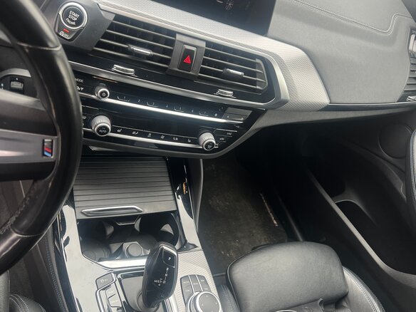 2020 BMW X4 20d II (G02), белый, 4100000 рублей - вид 14