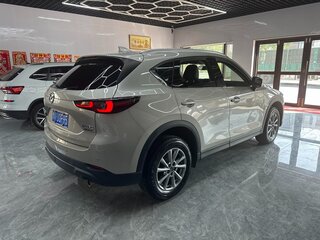 2022 Mazda CX-5 II Рестайлинг, белый, 2646000 рублей, вид 5