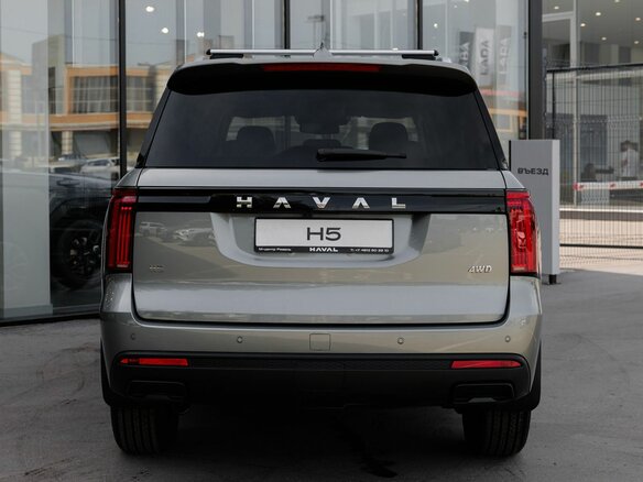 2026 Haval H5 II, серый, 4349000 рублей - вид 34