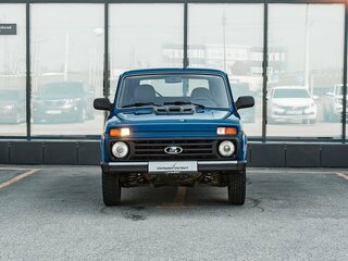 2014 Lada (ВАЗ) 2121 (4x4) I Рестайлинг, зелёный, 410000 рублей, вид 3