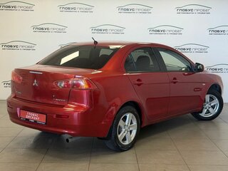 2008 Mitsubishi Lancer X, красный, 550000 рублей, вид 2