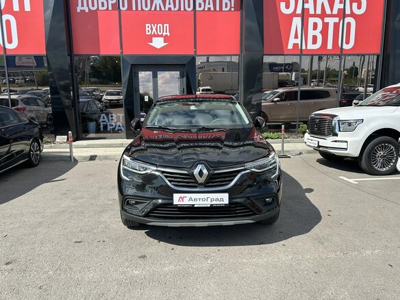 2021 Renault Arkana I, чёрный - вид 1