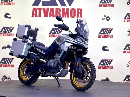 2022 CFMoto 800MT Touring, белый, 749000 рублей, вид 5