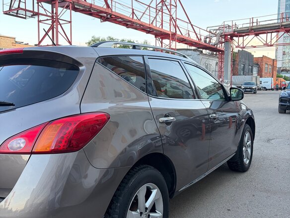 2011 Nissan Murano II (Z51) Рестайлинг 2, бежевый, 1000000 рублей - вид 3