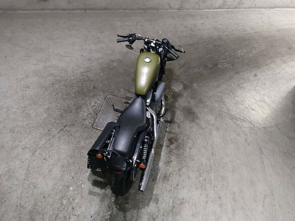 2008 Harley-Davidson Sportster 1200, зелёный, 747000 рублей - вид 5