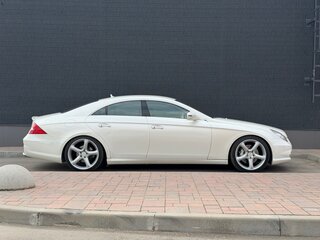 2008 Mercedes-Benz CLS 280 I (C219) Рестайлинг, белый, 1790000 рублей, вид 4