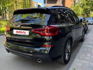 2020 BMW X3 20d xDrive III (G01), чёрный, 2900000 рублей, вид 5
