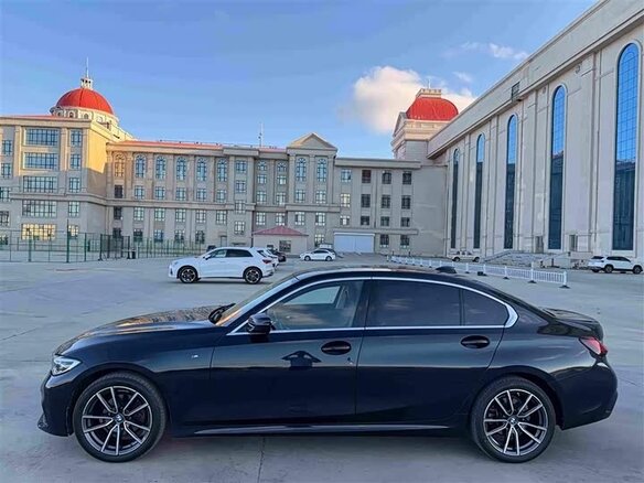 2022 BMW 3 серии Long 320Li VII (G2x), чёрный, 2750000 рублей - вид 5
