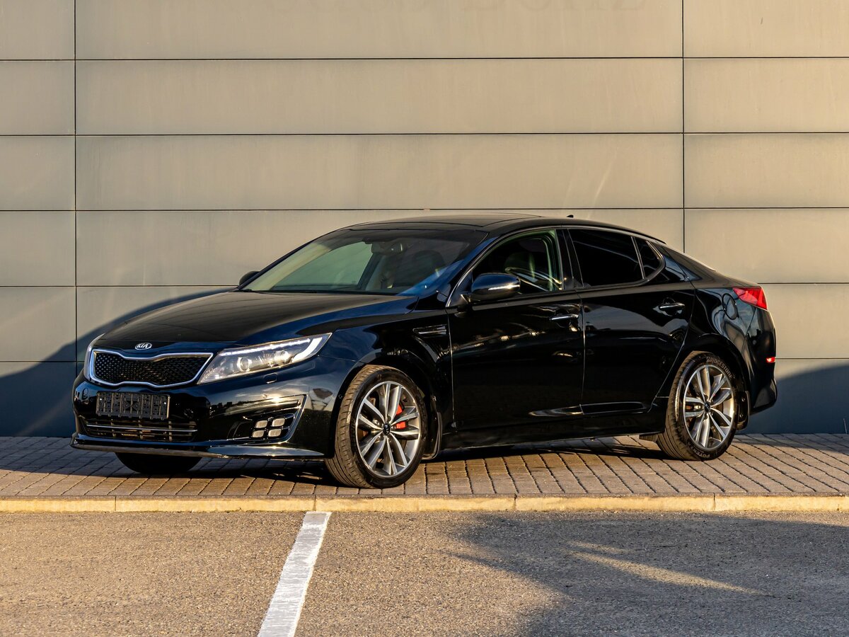 Открыть фотографии: Kia Optima III Рестайлинг