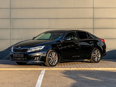 Kia Optima III Рестайлинг