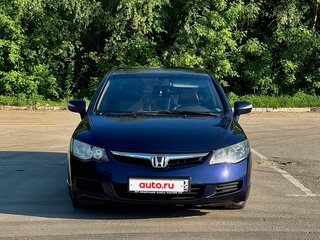 2008 Honda Civic VIII, синий, 630000 рублей, вид 2