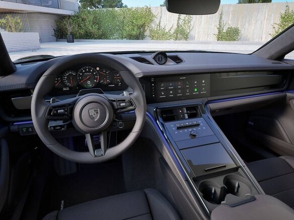 2026 Porsche Panamera Turbo S E-Hybrid III, бежевый, 33000000 рублей - вид 9