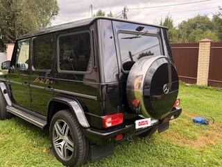 2015 Mercedes-Benz G-Класс 350 d II (W463) Рестайлинг 4, чёрный, 4880000 рублей, вид 3