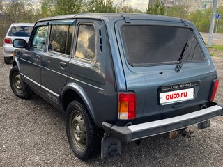 2015 Lada (ВАЗ) 2131 (4x4) 213105 I, синий, 680000 рублей, вид 4