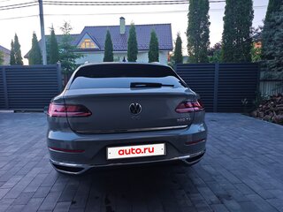 2022 Volkswagen Passat CC 380 TSI II Рестайлинг, серый, 4500000 рублей, вид 4