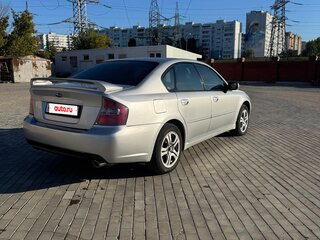 2004 Subaru Legacy IV, серебристый, 670000 рублей, вид 3