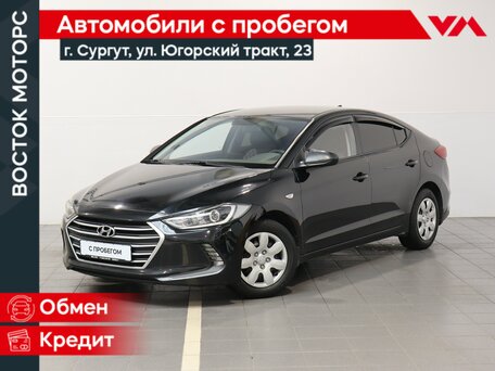 Hyundai Elantra VI (AD)