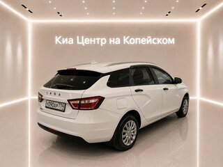 2021 Lada (ВАЗ) Vesta SW I, белый, 1099000 рублей, вид 3