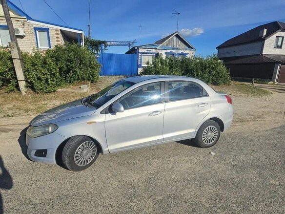 2011 Chery Bonus (A13), серебристый - вид 4