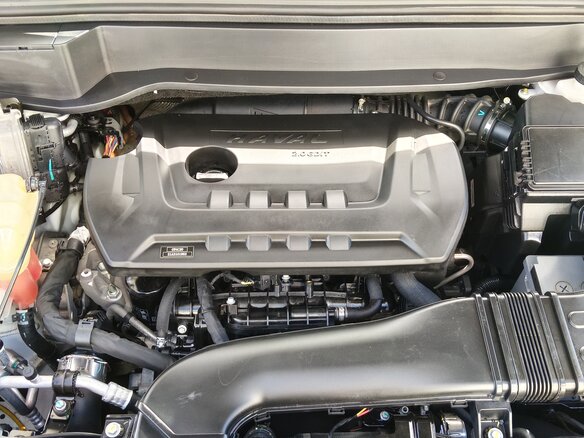 2022 Haval F7x I Рестайлинг, белый, 1800000 рублей - вид 10